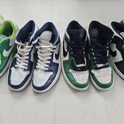 Nike Air Jordan And Air Max Size 9.5 And 8.5