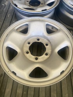 Toyota Tacoma Stock 16” Rims