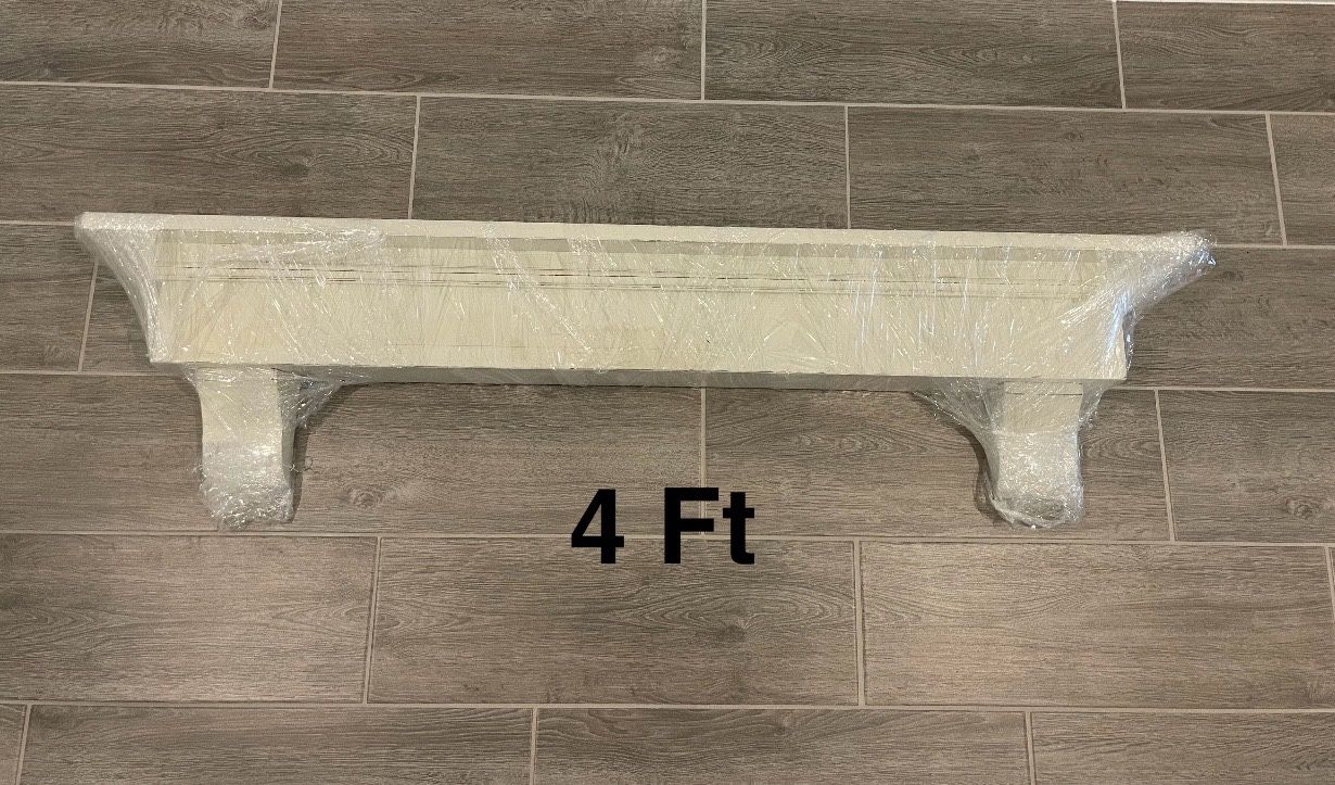 Wall Shelf White