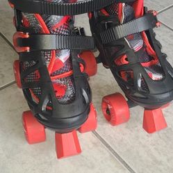 Roller Skate Derby Adjustable And Interchangeable Wheels. Size 3-6