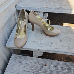 Tan High Heels