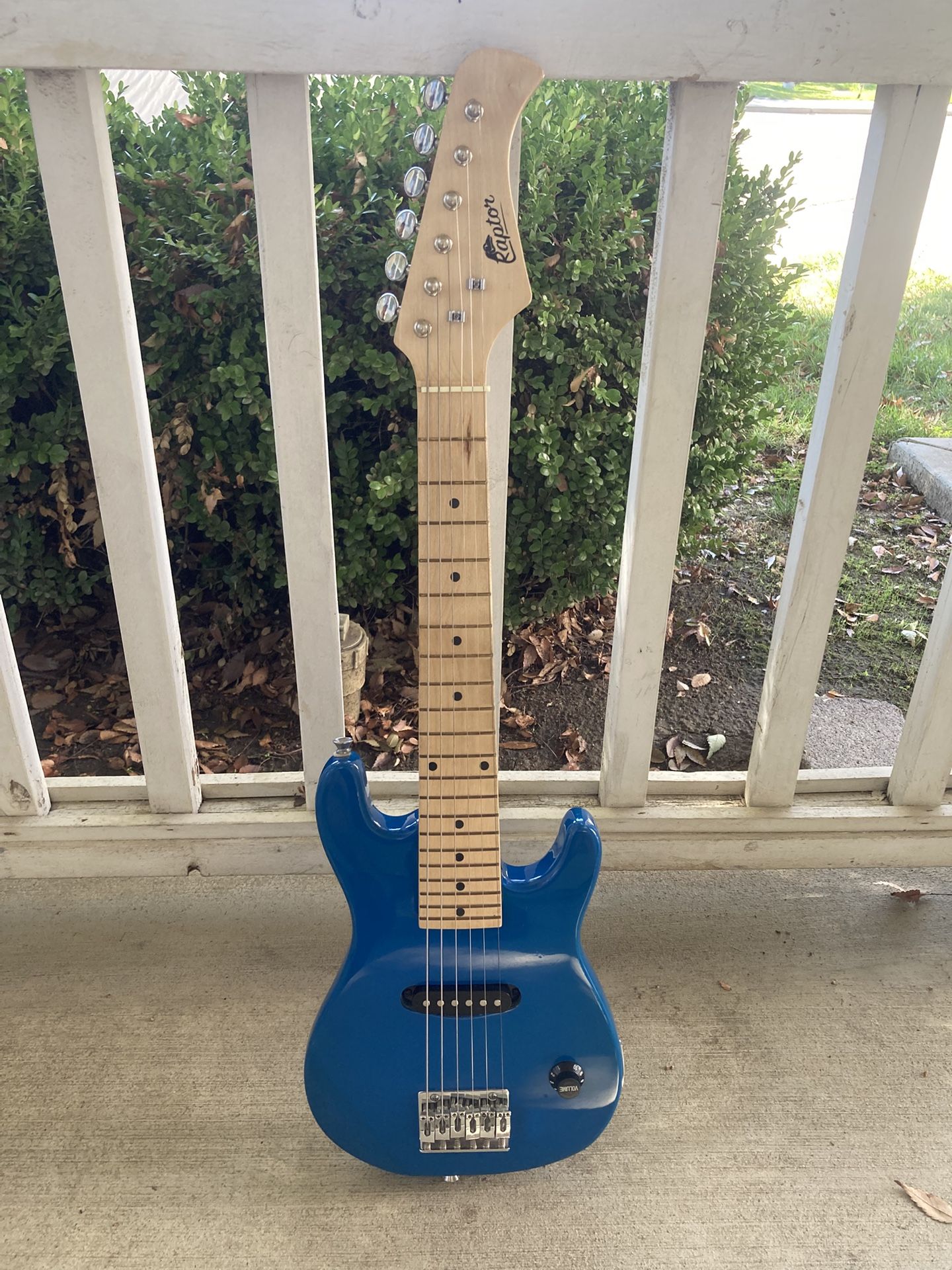 Kids Youth Size Guitar Travel Electric Guitar