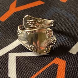 Vintage Spoon Ring