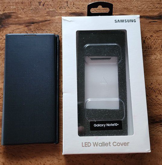 LED Wallet Cover for Samsung Galaxy Note 10 Plus