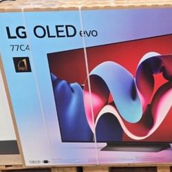 😁 YEAR END CLEARANCE! 77 LG C4 OLED TV 3 LEFT FCFS! 1YR WARRANTY!
