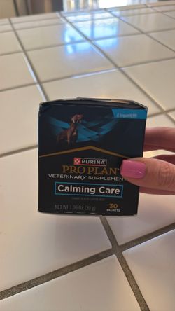Dog calming care