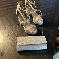 Heels And Purse