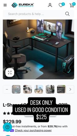 GAMING DESK