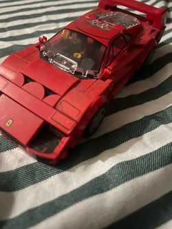 Lego Ferrari speed champion