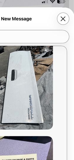2010 Tacoma tail gate