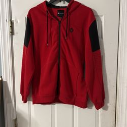 Hooded Sweat Jacket- Sz Large