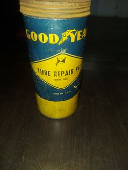 Original Antique Tube Repair Kit(goodyear)