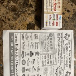 Coupon Books 