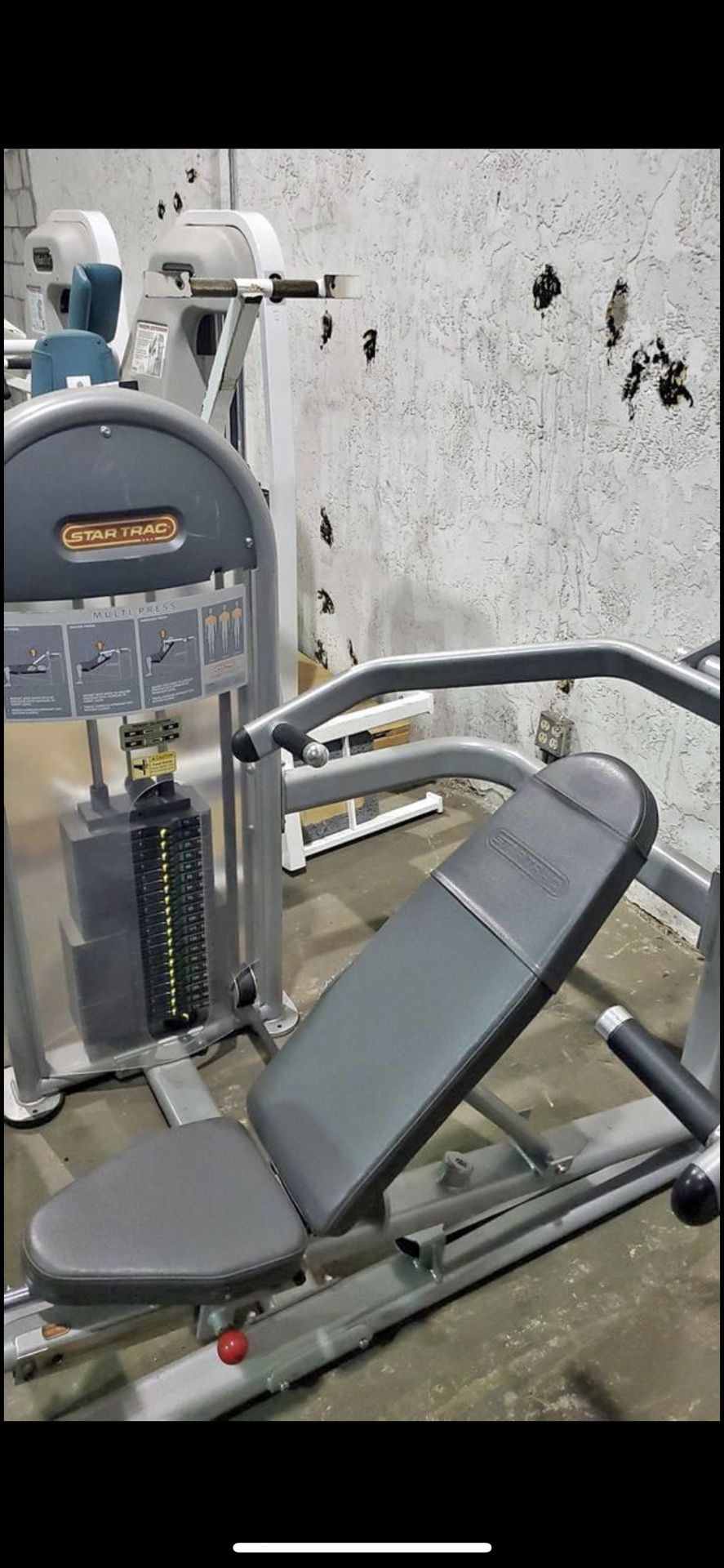 Star Trac Multi Press