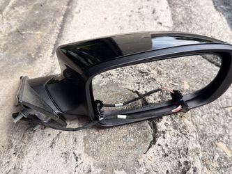 Genuine Mopar 6WA38DX8AA Right Power Mirror 2020-2023 Dodge Charger OE