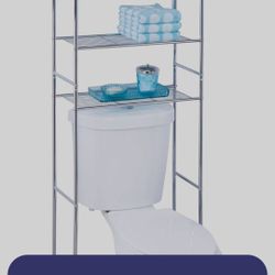 New Over The Toilet Organizer