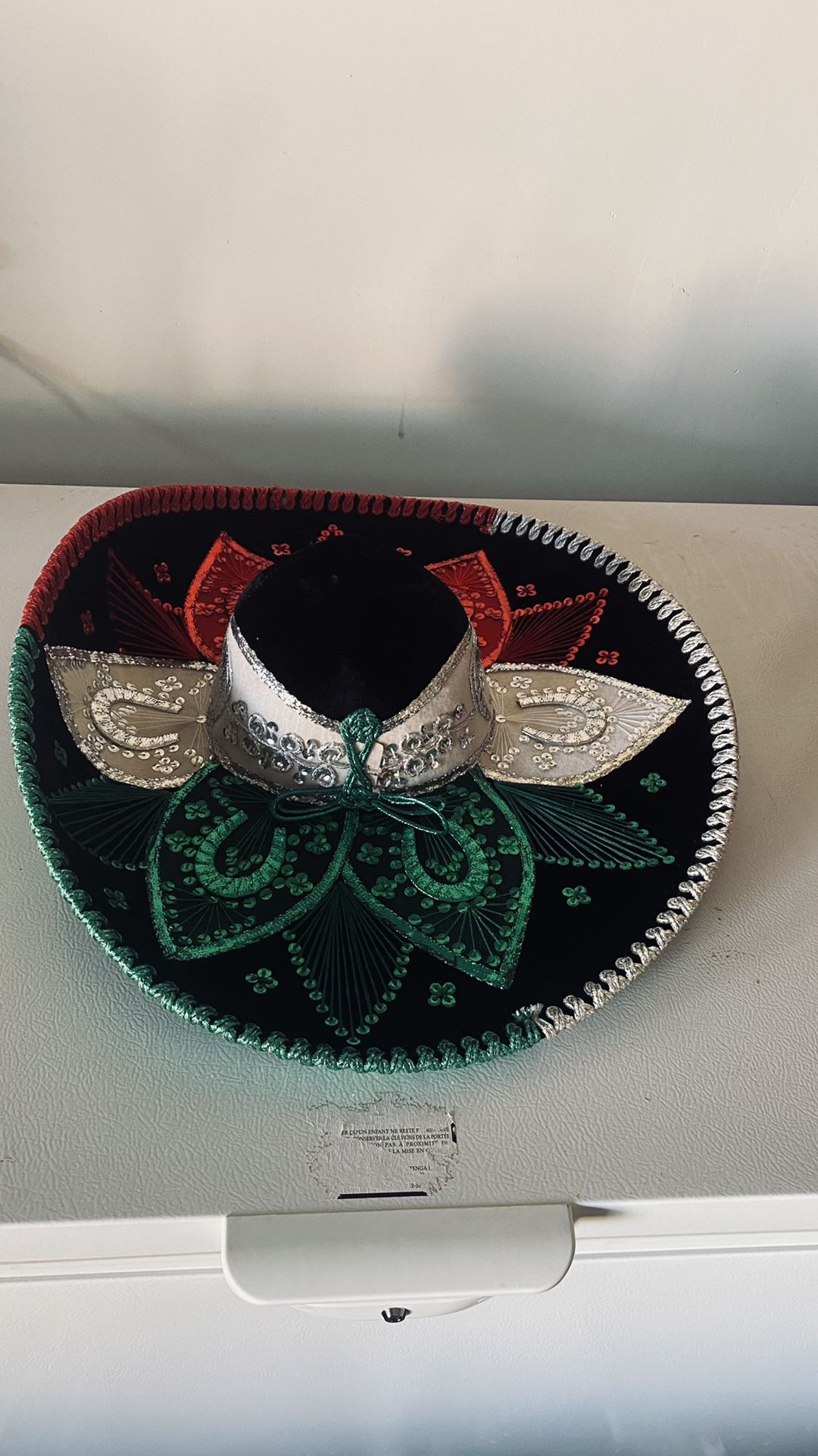 Vintage Mexican sombrero