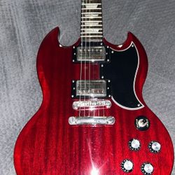 Epiphone G-400 Cherry Red