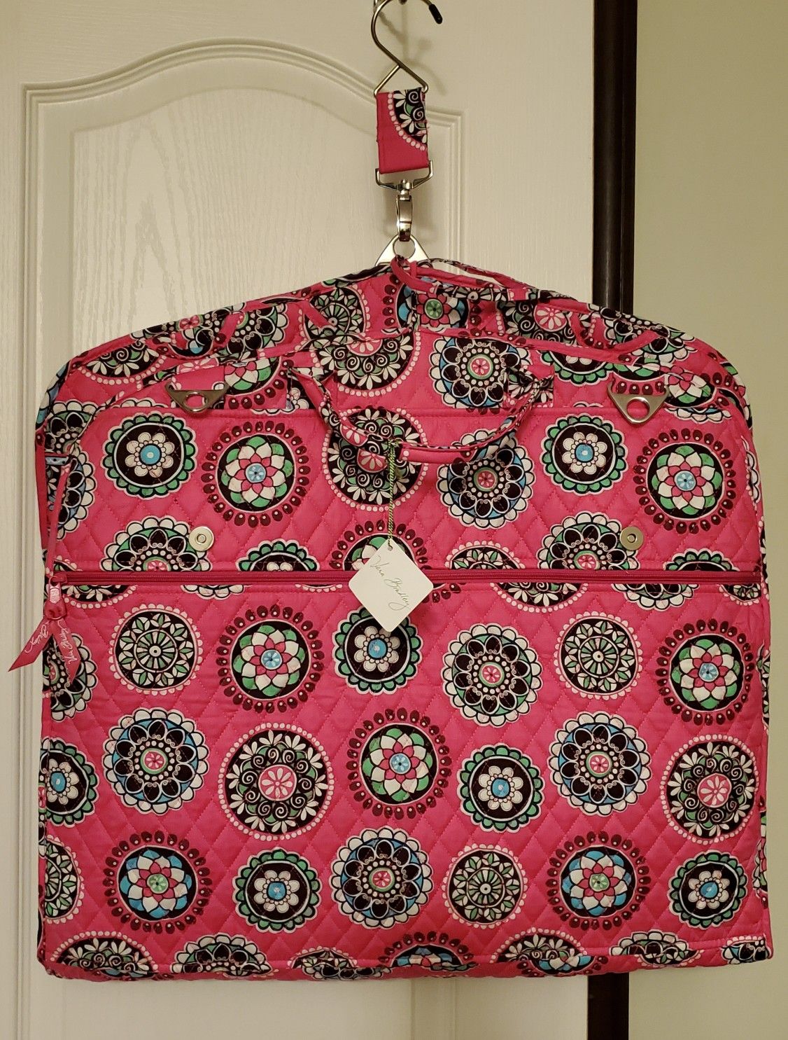 Vera Bradley Cupcake Pink Garment Bag