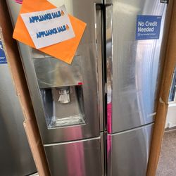 NEW REFRIGERATOR