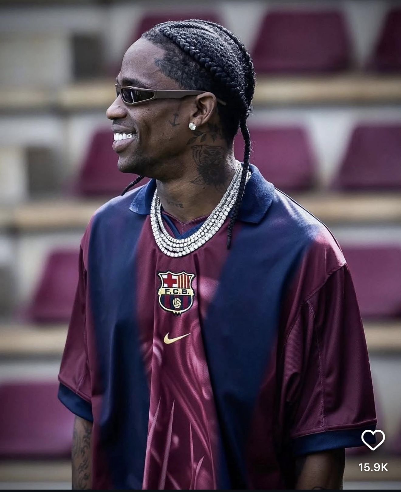 Travis Scott Retro jersey