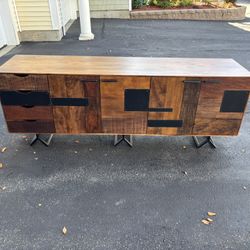 Thomas Bina Gonzo Reclaimed Wood Credenza