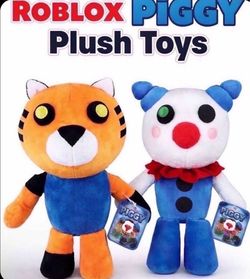 Roblox Piggy Plush Toys – Tigry & Clowny