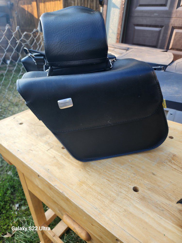 Saddle Bags For Motorcycle