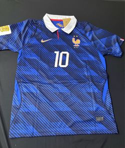🇫🇷⚽️ France home World Cup S jersey #10 Mbappe🔥⚽️🇫🇷