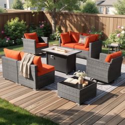 Brand New Patio Outdoor Furniture Set