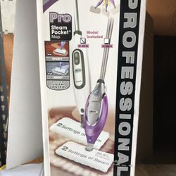 Brand New Shark Steamer With Three Pads And Two Heads New