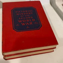 Pictorial History Of The Second World War 
