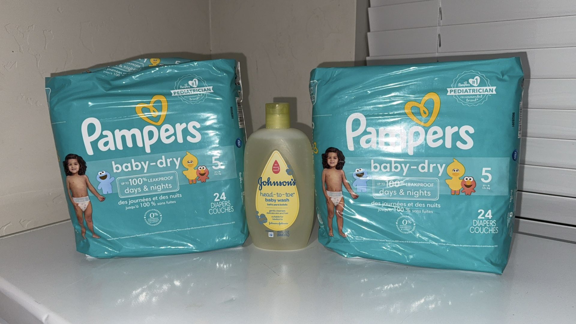 New Pampers