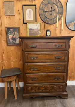 Tall dresser