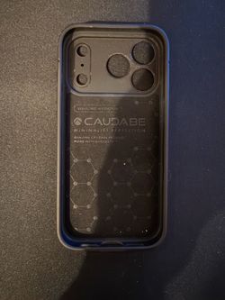Caudabe Sheath iPhone 17 Pro Case - Precise