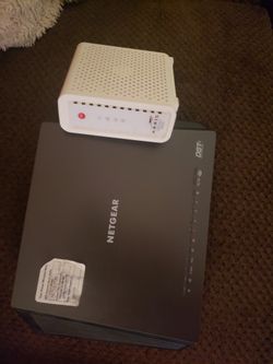 Netgear Nighthawk And ARRIS surfboard Sb6183 Router