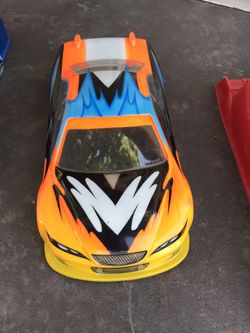 Rc 1/10 Racing Body