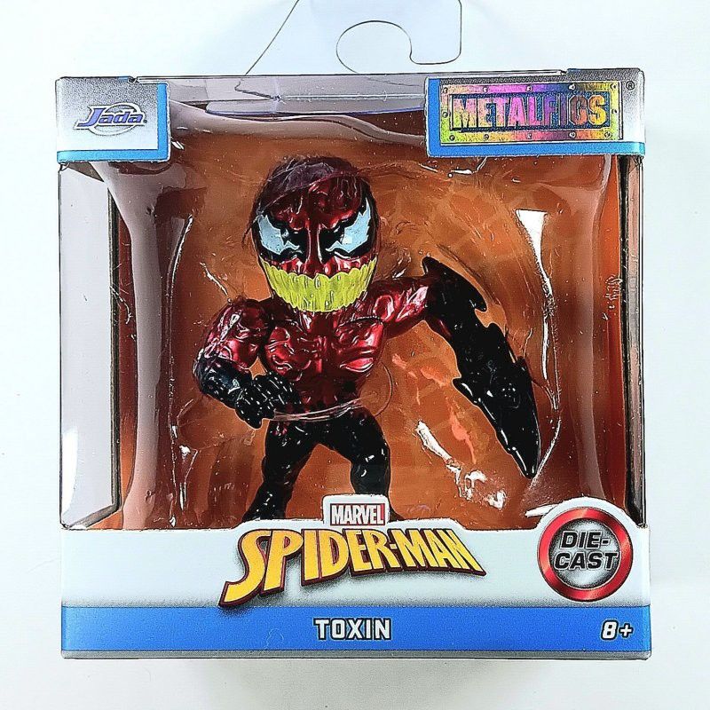 TOXIN | MARVEL SPIDER-MAN COLLECTIBLE DIECAST | JADA TOYS #1824164G14 | NEW IN BOX | FACTORY SEALED