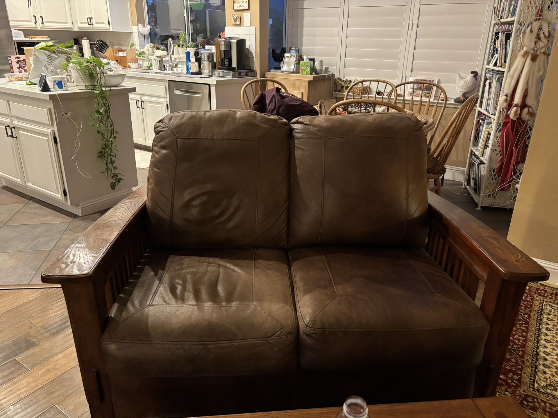 Family Room Furniture Mission Style