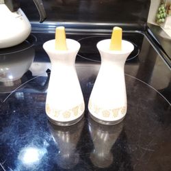 Pyrex Salt And Pepper