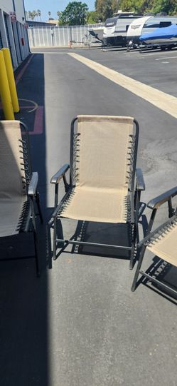 Outdoor chairs