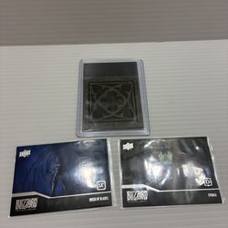 Blizzard Cards Lot 