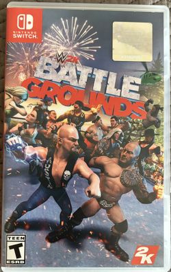 W2k Battle Grounds: Nintendo Switch 
