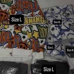 Glo Gang Hoodies 70$ Each