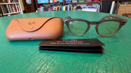 Ray-Ban Meta Headliner Gen 1 RW4009 Transitions Smart Glasses — 50-23-150