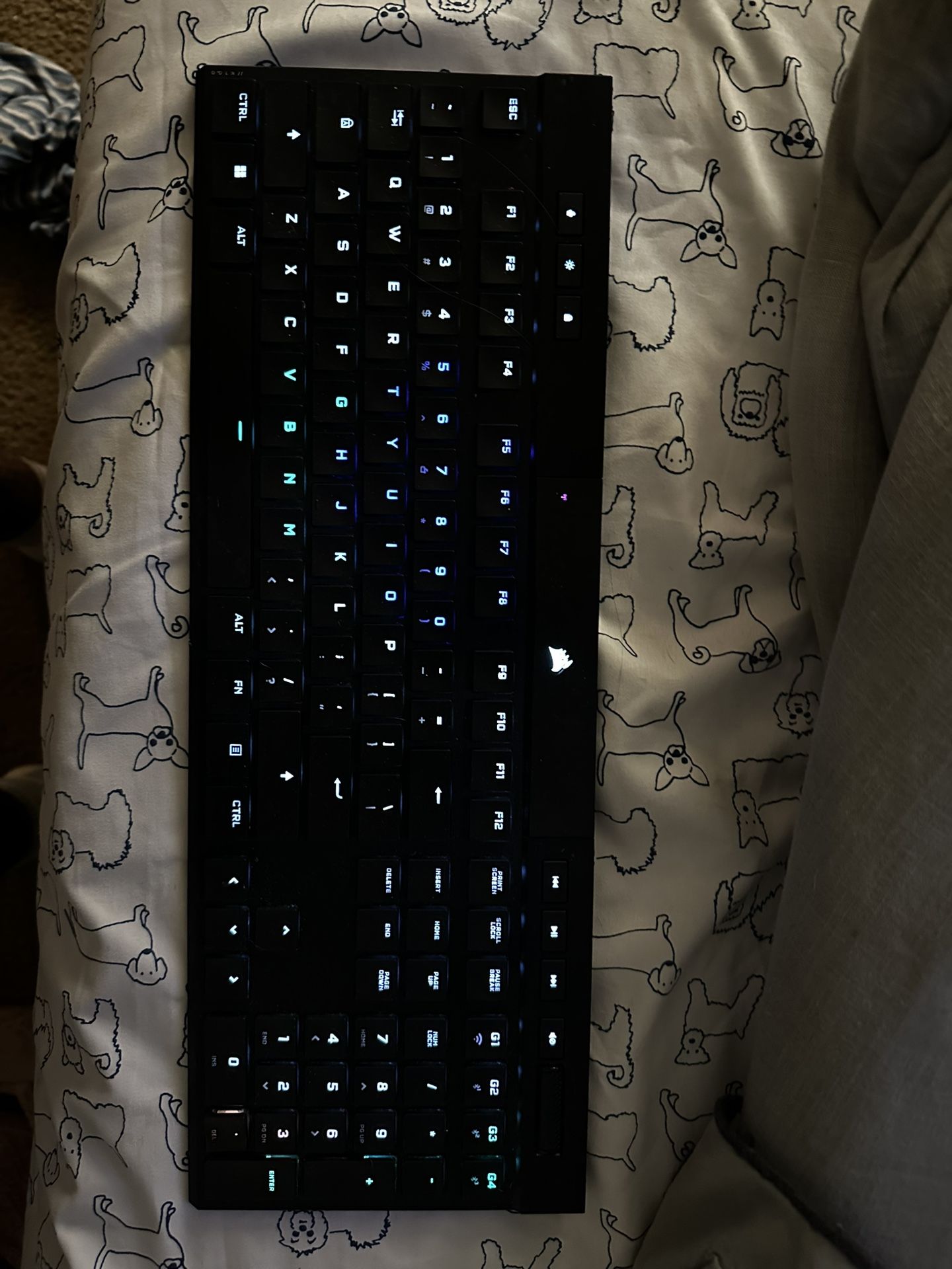 Corsair K100 Air Wireless