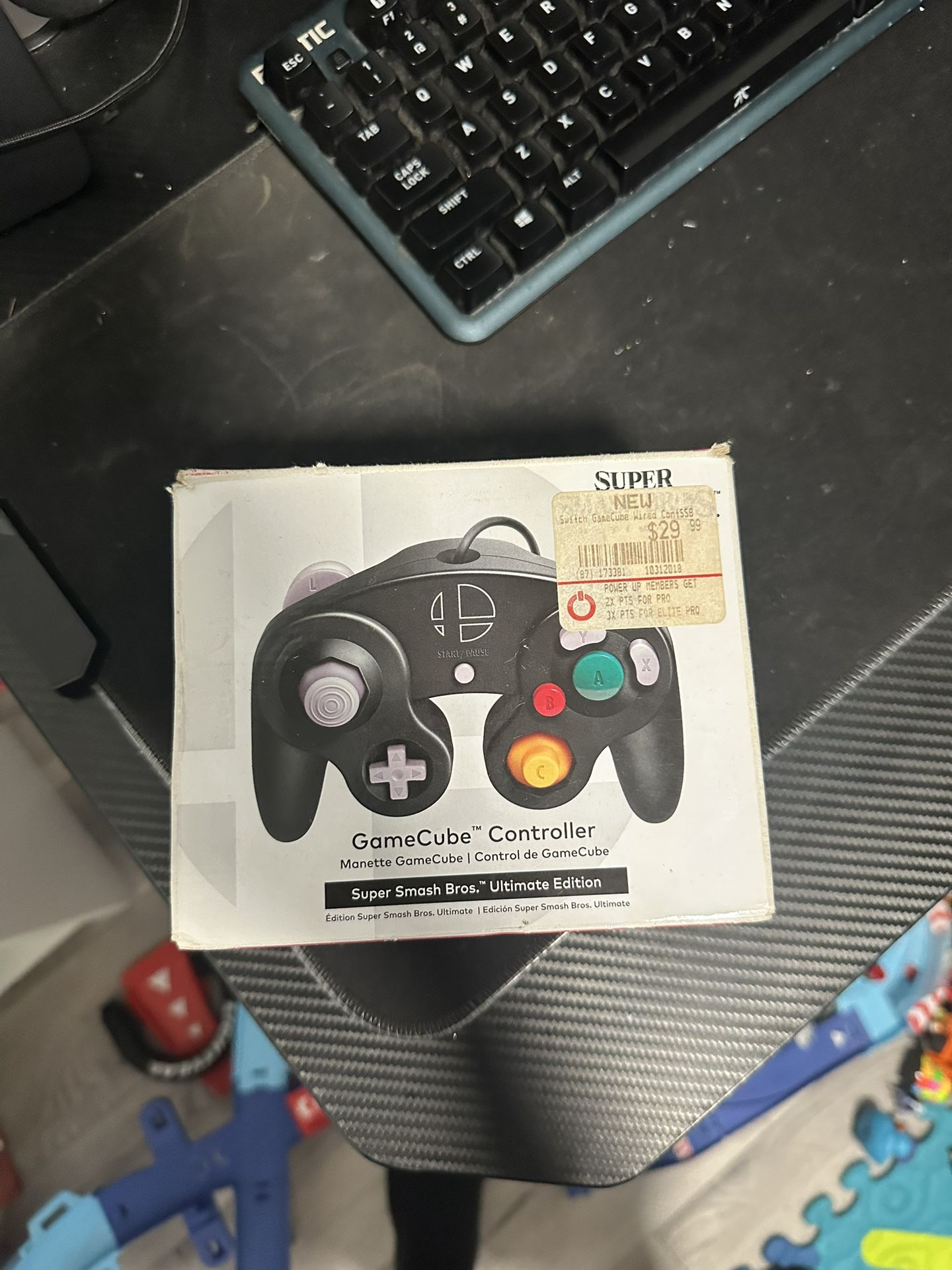 Super Smash Bros Switch GameCube Controller