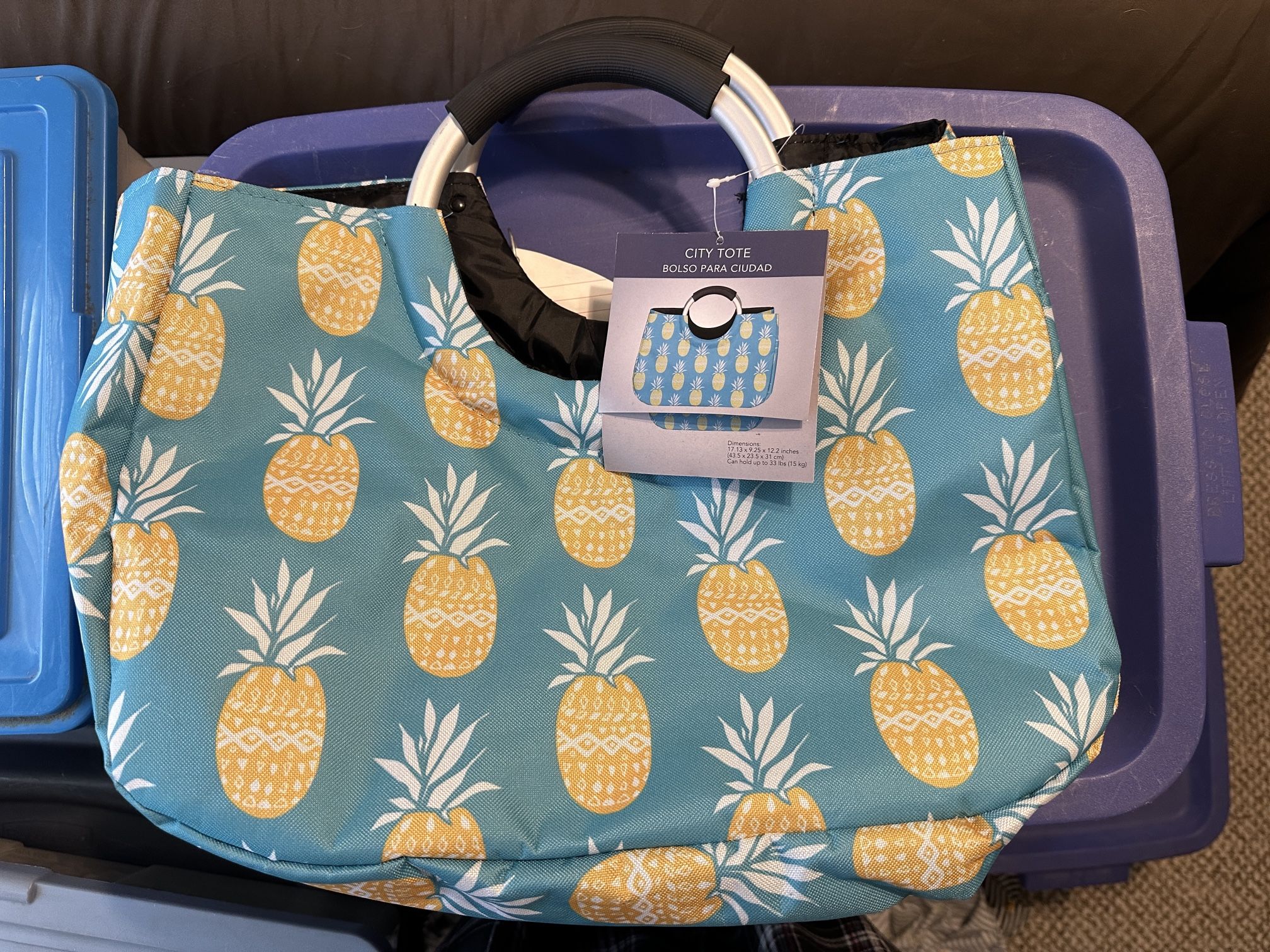 Brand new City Tote tote bag with tags