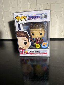 Funko Pop ironman  glow in dark