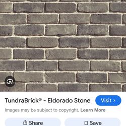 Decorative Brick Indoor Outdoor Also Works For Fireplace Fire Retardant